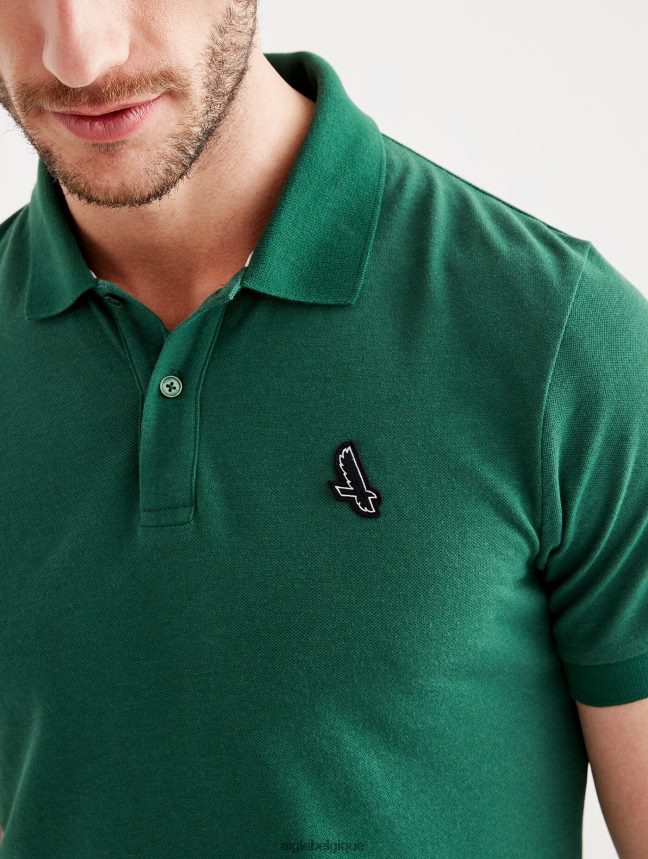 Aigle vêtements polo à manches courtes à séchage rapide botanique Hommes HV42L294