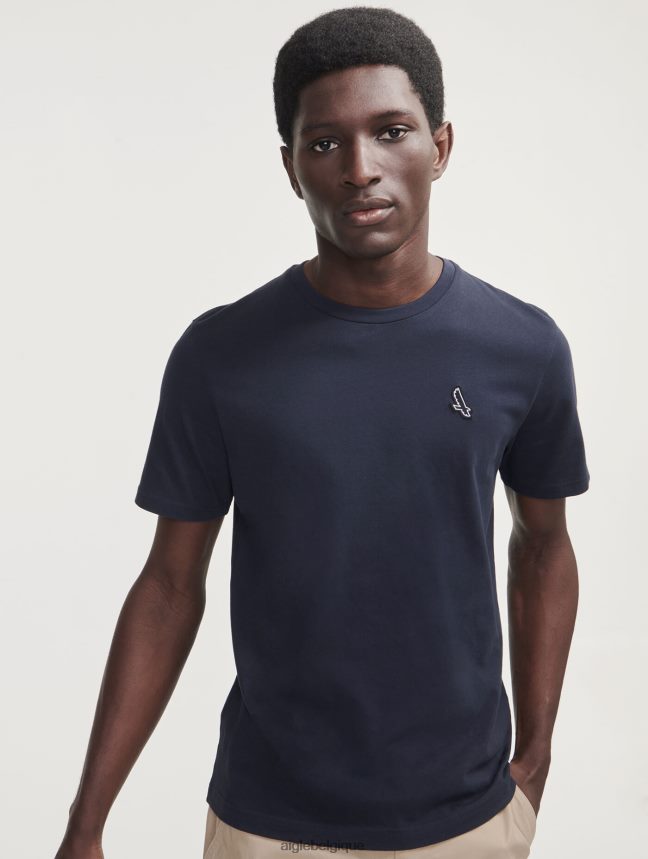 Aigle vêtements t-shirt à col rond Empire Hommes HV42L2102