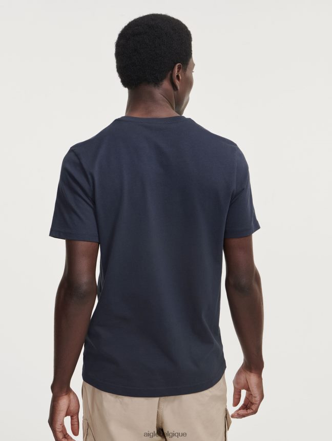 Aigle vêtements t-shirt à col rond Empire Hommes HV42L2102