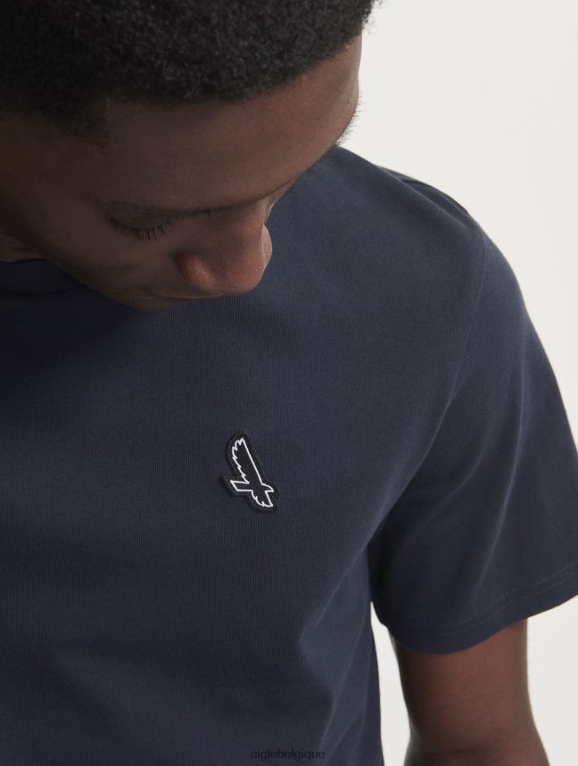 Aigle vêtements t-shirt à col rond Empire Hommes HV42L2102