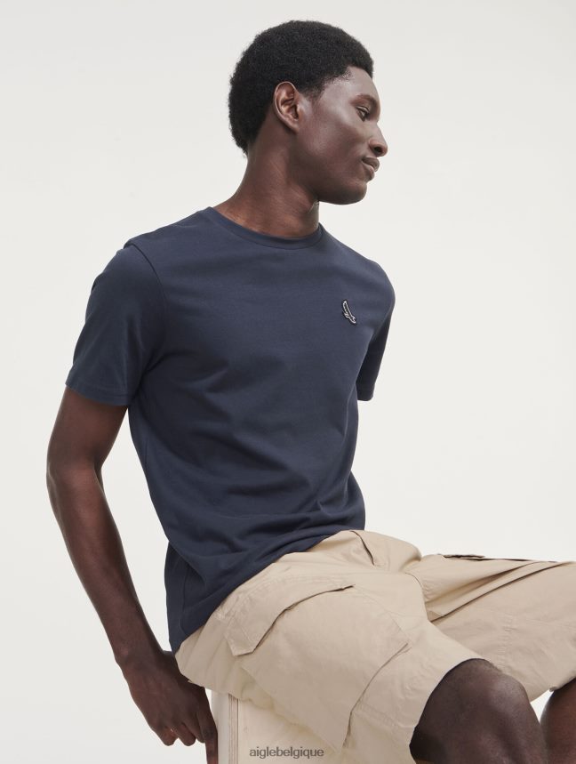 Aigle vêtements t-shirt à col rond Empire Hommes HV42L2102