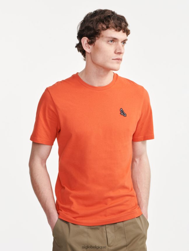 Aigle vêtements t-shirt à col rond Harissa Hommes HV42L240