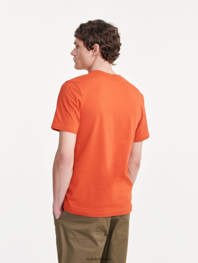 Aigle vêtements t-shirt à col rond Harissa Hommes HV42L240