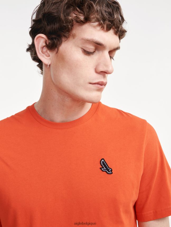 Aigle vêtements t-shirt à col rond Harissa Hommes HV42L240