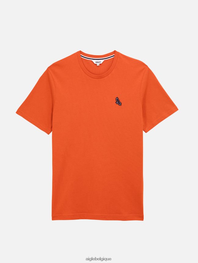 Aigle vêtements t-shirt à col rond Harissa Hommes HV42L240