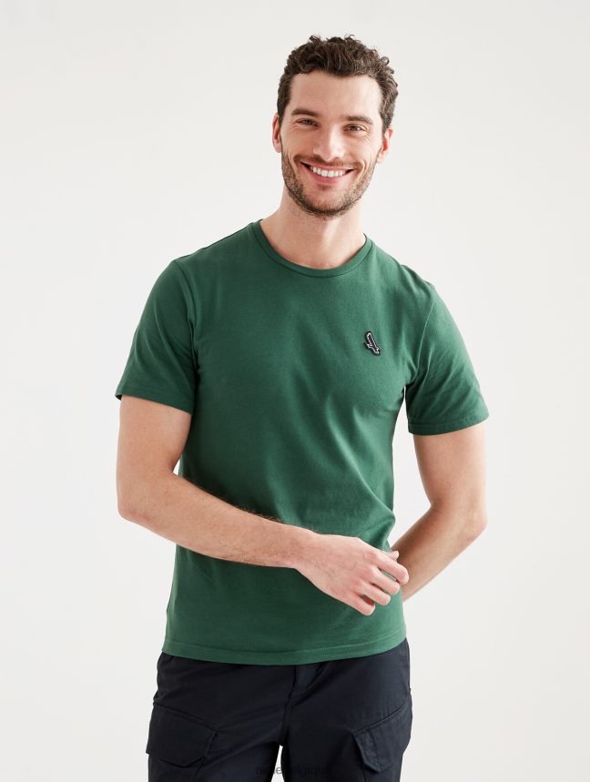 Aigle vêtements t-shirt à col rond botanique Hommes HV42L2113