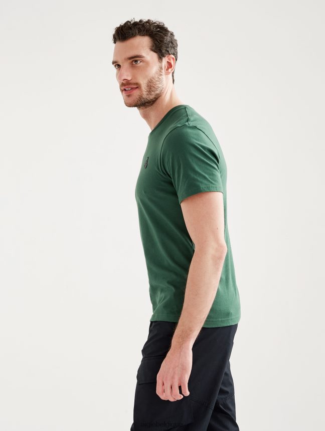 Aigle vêtements t-shirt à col rond botanique Hommes HV42L2113