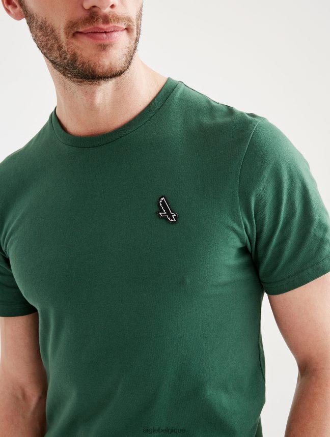 Aigle vêtements t-shirt à col rond botanique Hommes HV42L2113