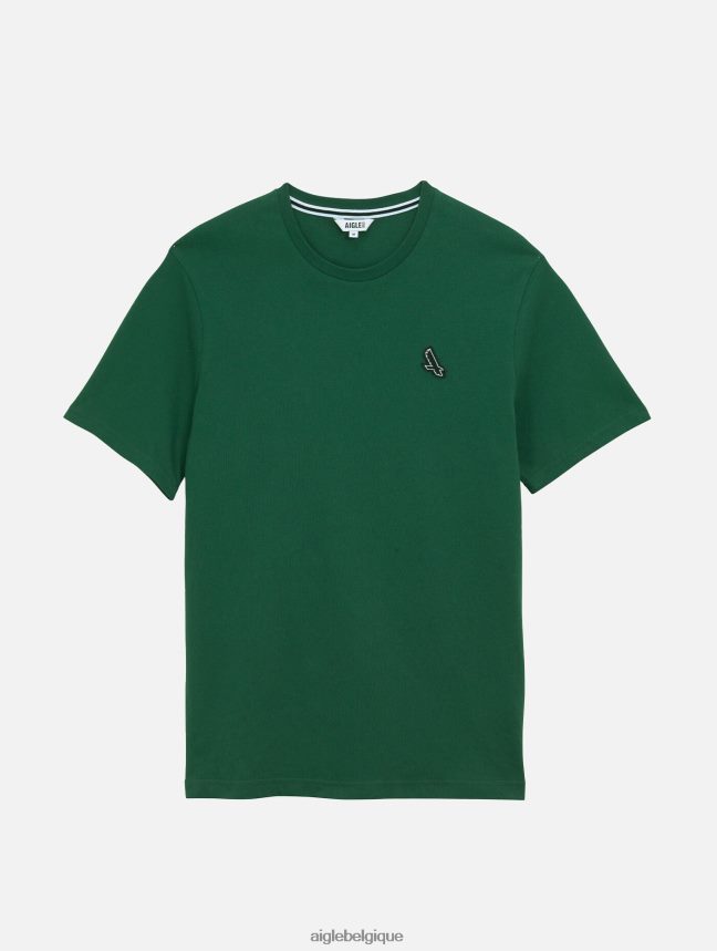 Aigle vêtements t-shirt à col rond botanique Hommes HV42L2113