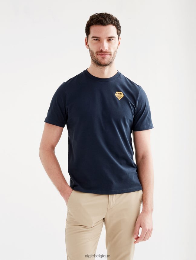 Aigle vêtements t-shirt imprimé à col rond Empire Hommes HV42L2133