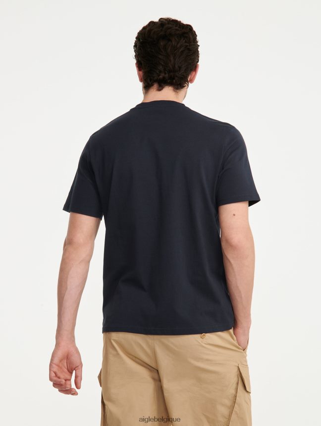 Aigle vêtements t-shirt ras du cou à poche en jersey Empire Hommes HV42L2157