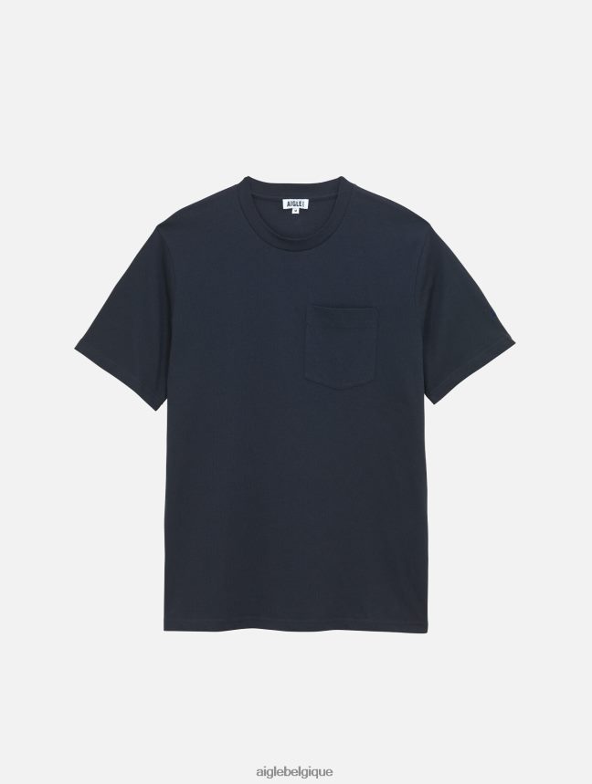 Aigle vêtements t-shirt ras du cou à poche en jersey Empire Hommes HV42L2157