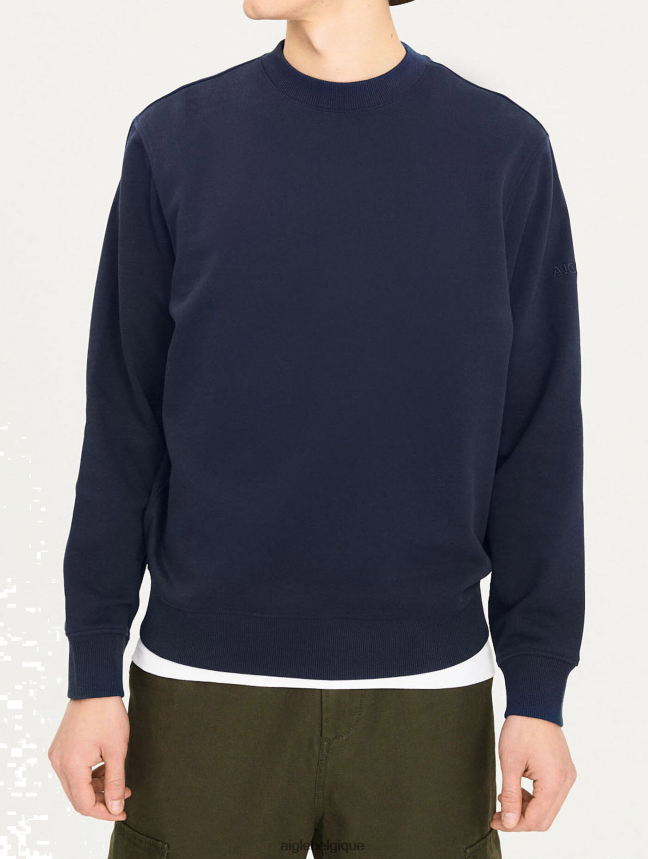 Aigle vêtements sweat à col rond en coton biologique Empire Hommes HV42L220