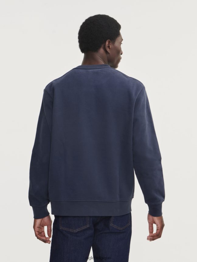 Aigle vêtements sweat-shirt ras du cou imprimé brossé Empire Hommes HV42L226