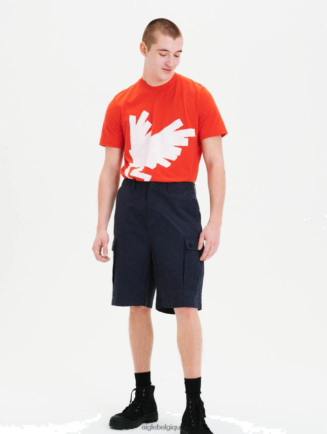 Aigle vêtements short cargo en coton biologique Empire Hommes HV42L2125