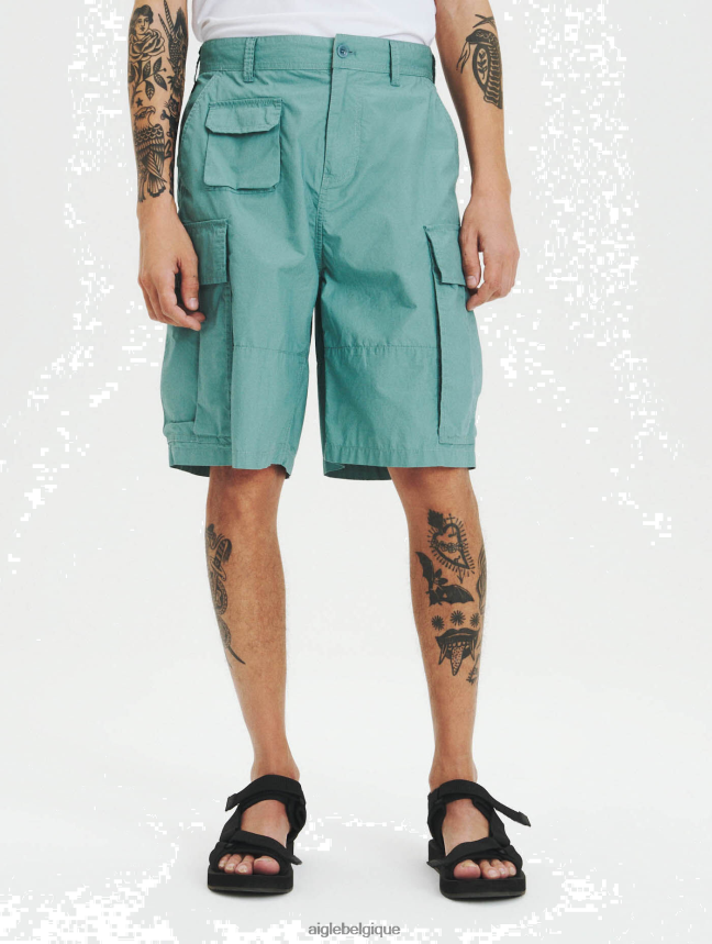 Aigle vêtements short cargo en coton biologique valse Hommes HV42L2143