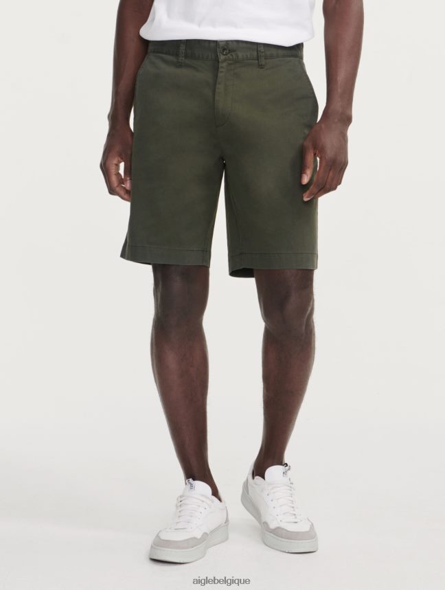 Aigle vêtements short chino avocat Hommes HV42L233
