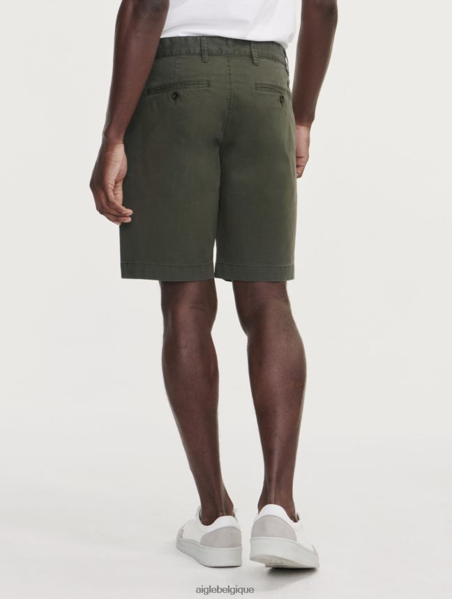 Aigle vêtements short chino avocat Hommes HV42L233