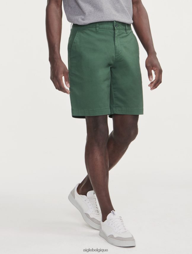 Aigle vêtements short chino botanique Hommes HV42L298