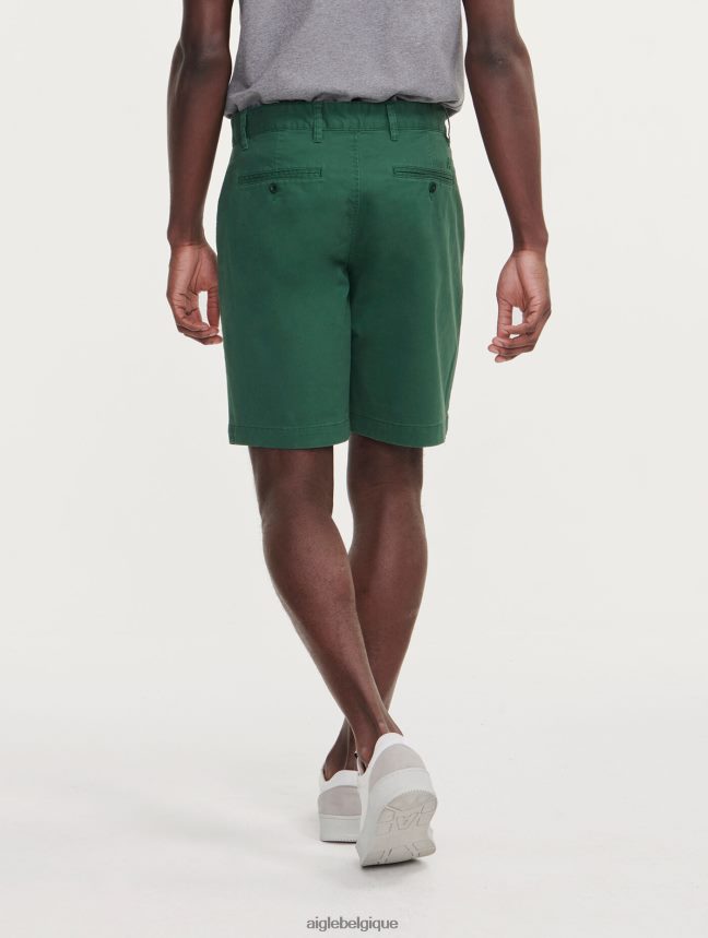 Aigle vêtements short chino botanique Hommes HV42L298