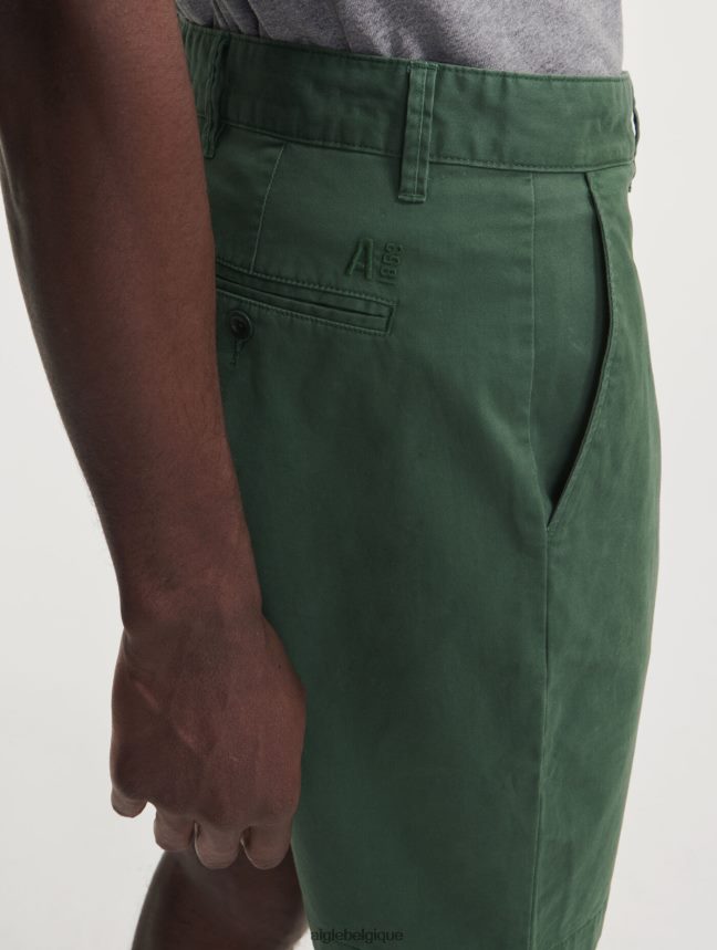 Aigle vêtements short chino botanique Hommes HV42L298