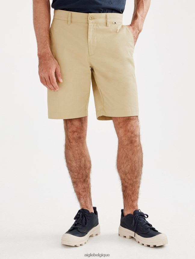 Aigle vêtements short chino osier Hommes HV42L265
