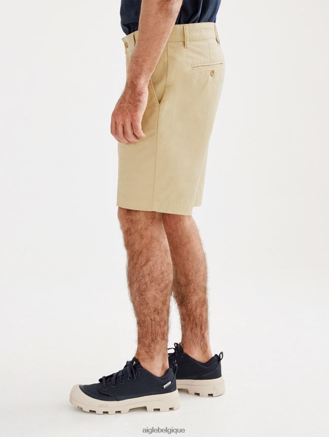 Aigle vêtements short chino osier Hommes HV42L265