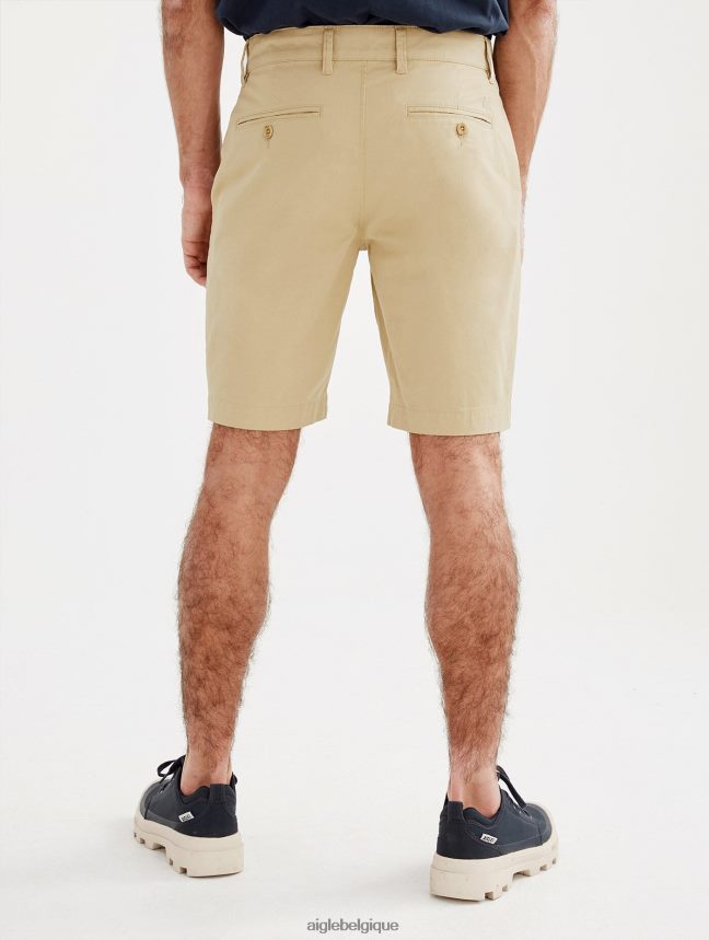 Aigle vêtements short chino osier Hommes HV42L265