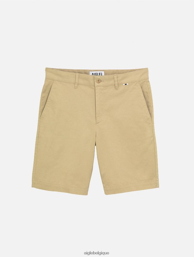 Aigle vêtements short chino osier Hommes HV42L265