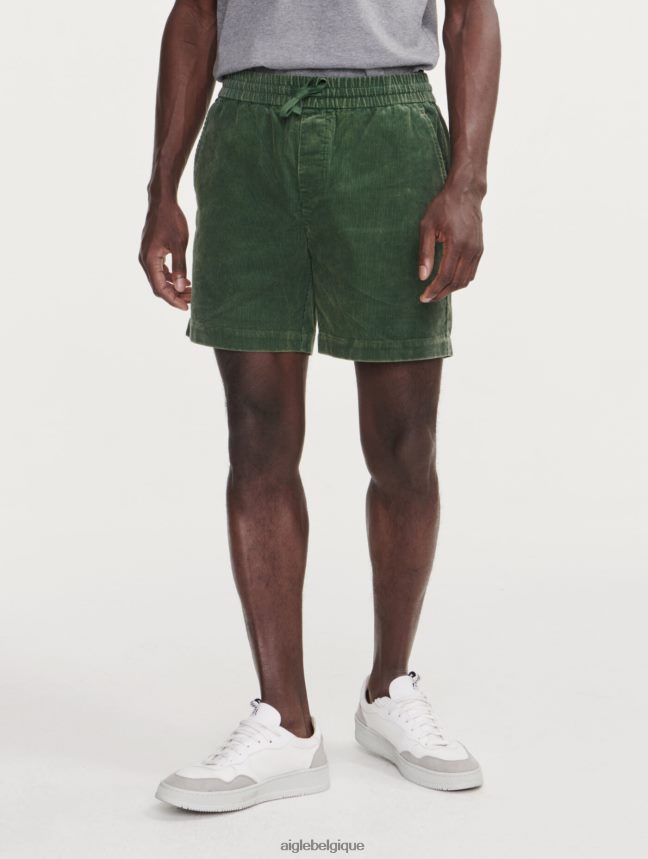 Aigle vêtements short en velours côtelé botanique Hommes HV42L2116