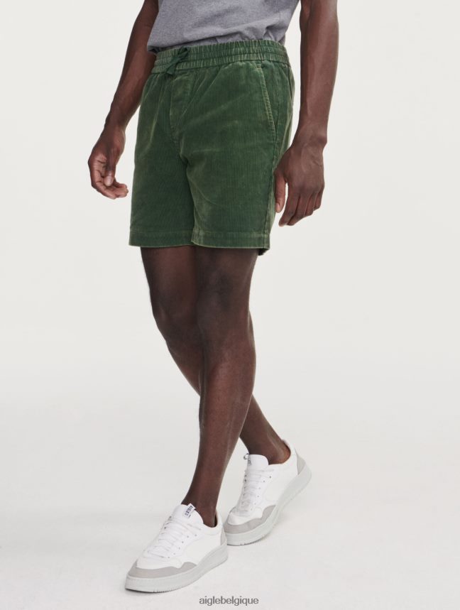 Aigle vêtements short en velours côtelé botanique Hommes HV42L2116