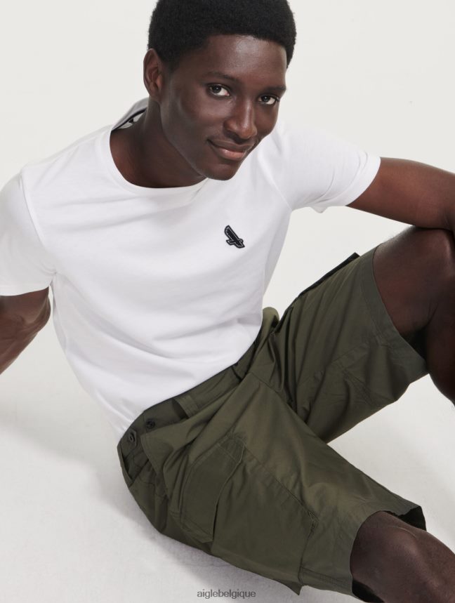 Aigle vêtements shorts cargo avocat Hommes HV42L264